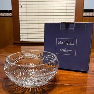 Waterford Marquis - Calais 8” crystal bowl